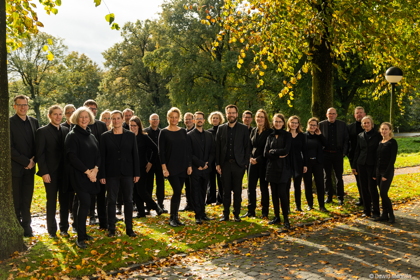 Der Chor des Bachvereins Düsseldorf