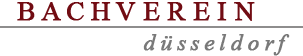 Logo des Bachvereins Düsseldorf